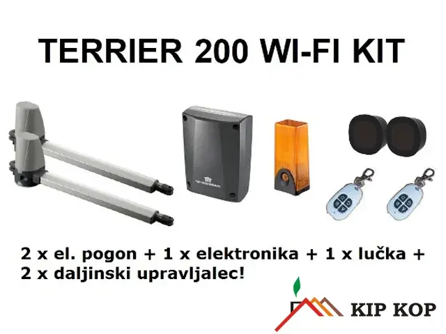 TMT TERRIER 200 kit Wi-FI CB 19
