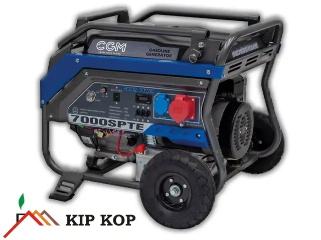 NAJEM - BENCINSKI AVR ELEKTRIČNI AGREGAT 400V-5,6kW-7kVA 50Hz