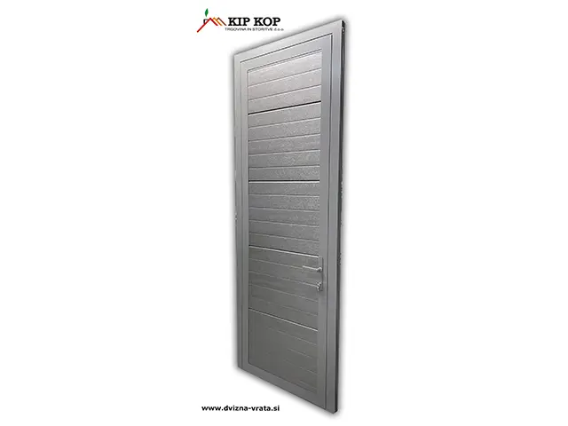 ENOKRILNA VRATA KK CLASSIC 44 SIDE STEP 120X230 KIT KOMPLET ZA IZDELAVO