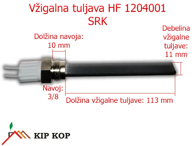 SRK HF 1204001 QUARTZ-ZÜNDSPULE FÜR PELLETÖFEN MIT GARANTIE