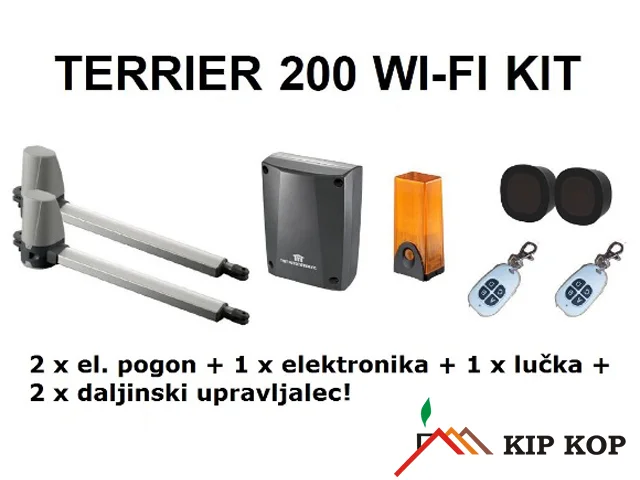 TMT TERRIER 200 kit Wi-FI CB 19