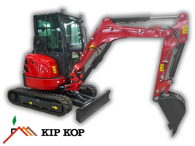 MINI BAGER KKQL-35PRO KUBOTA 3-CILINDRSKI MOTOR