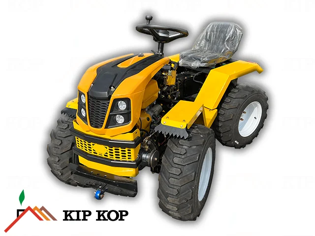 MINI TRAKTOR GT184N 18 KONJA BENZIN ŠIROKE GUME 4X4