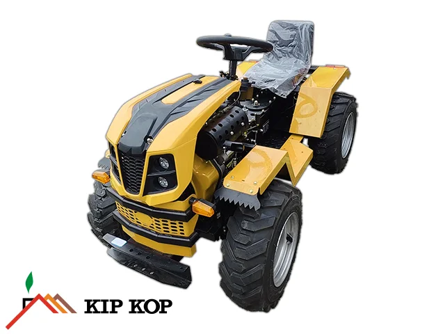 MINI TRAKTOR KAMA 18 KONJA DIZEL ŠIROKE GUME 4X4