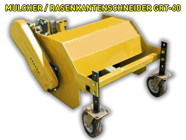 MULCHER / RASENKANTENSCHNEIDER GRT-60 - VORBESTELLUNG