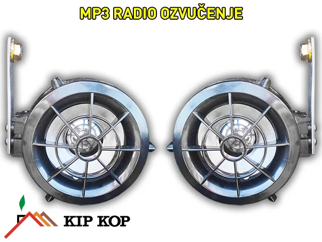 MP3 RADIO OZVUČENJE - PREDNARUDŽBA