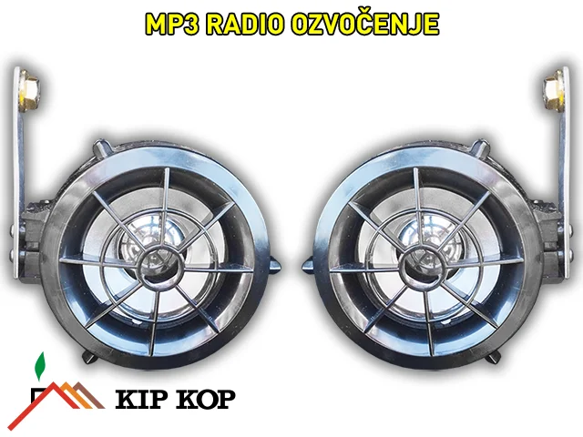 MP3 RADIO OZVOČENJE - PREDNAROČILO