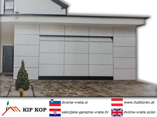 FASADNA SEKCIJSKA PODIZNA VRATA