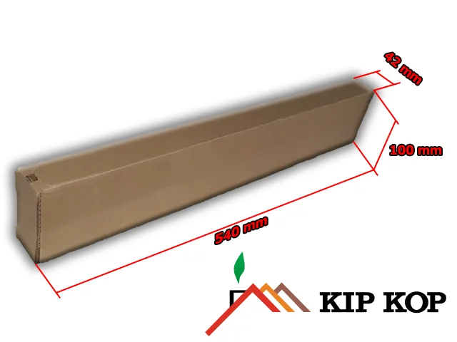 KARTONAGENSCHUTZ FÜR PANEELE 540X42X100