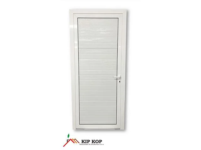 ENOKRILNA VRATA KK52 THERMO PREMIUM SIDE STEP 90x200 KIT KOMPLET ZA IZDELAVO