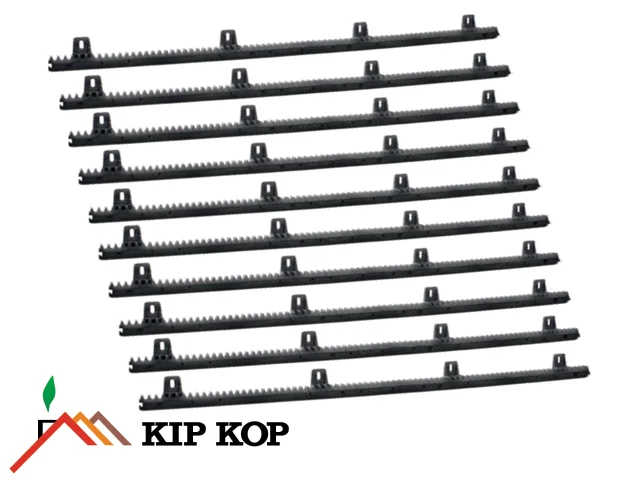 ZUPČASTE LETVE HTC DO 300 kg set 10 letvi