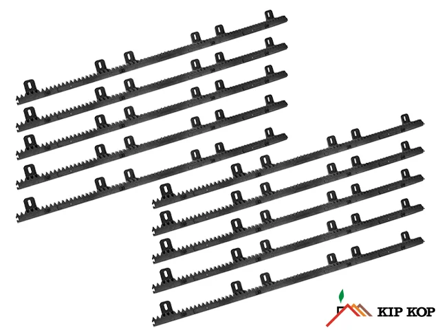 ZOBATE LETVE HTC DO 600 KG set 10 letev