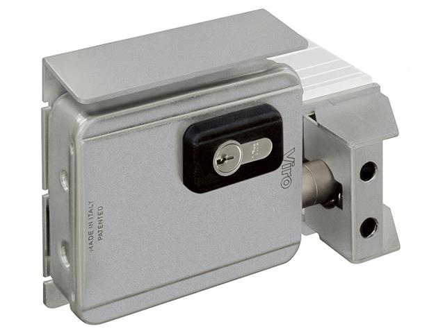 ELEKTRIČNA BRAVA VIRO V09 ZA KLIZNA I SEKCIJSKA DVOKRILNA VRATA