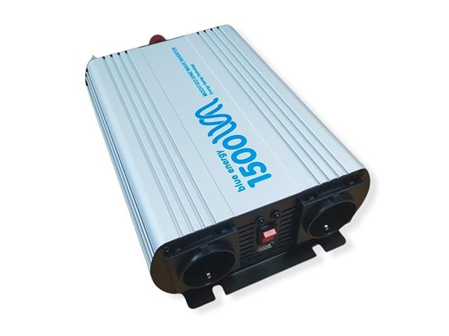 WECHSELRICHTER INVERTER BLUE ENERGY WNN-1500/12, REINER SINUS