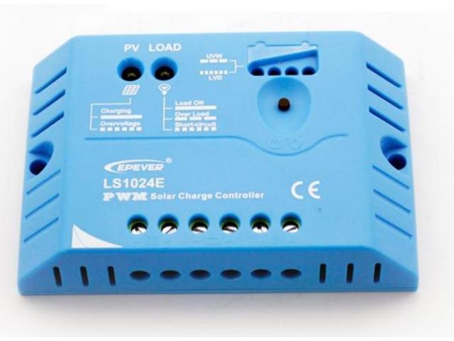 SOLARNI REGULATOR POLNJENJA EP LS1024E 10A 12V/24V